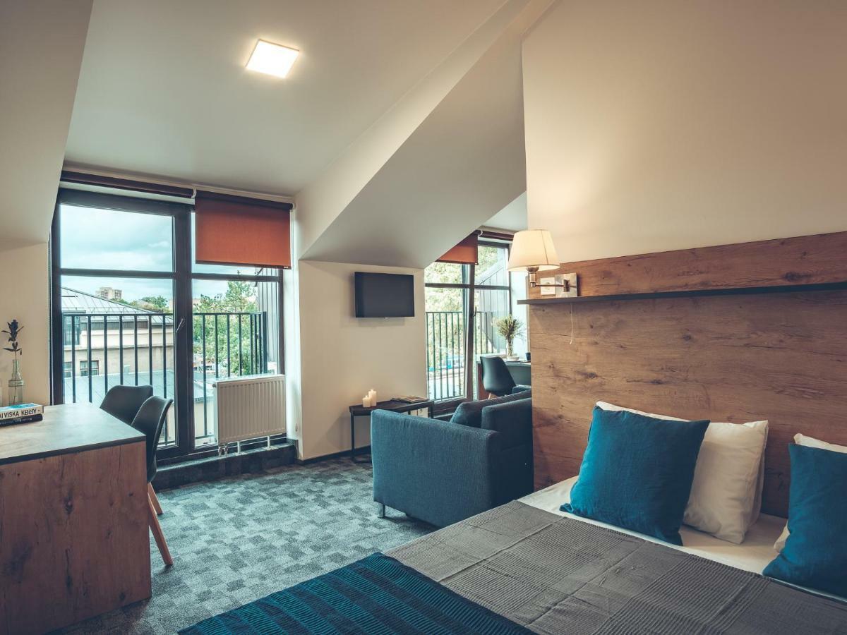 Self Check-In Hotel Railway Apartments VNO Cameră foto