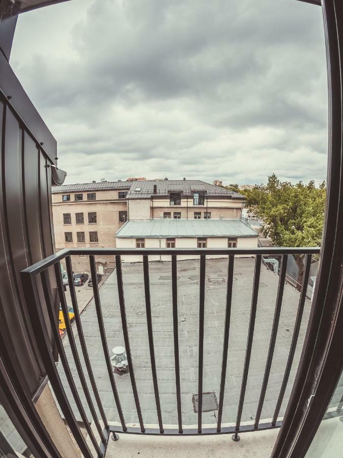 Self Check-In Hotel Railway Apartments VNO Exterior foto