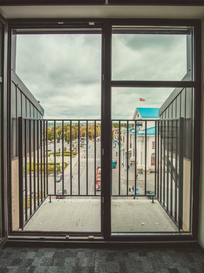 Self Check-In Hotel Railway Apartments VNO Exterior foto
